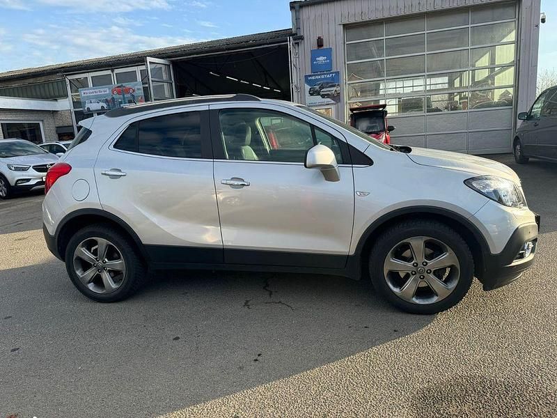 Gebraucht Opel Mokka 140 PS (102 kW) 2012 Silber SUV