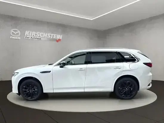 Neu Mazda CX-80 Homura-Line 254 PS (186 kW) 2025 Rhodium white SUV