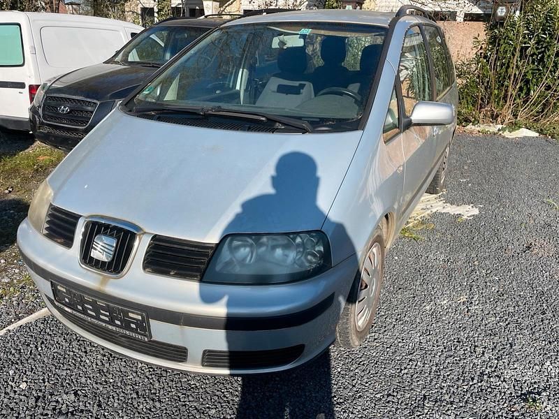Gebraucht Seat Alhambra 116 PS (85 kW) 2003 Silber Van / Kleinbus