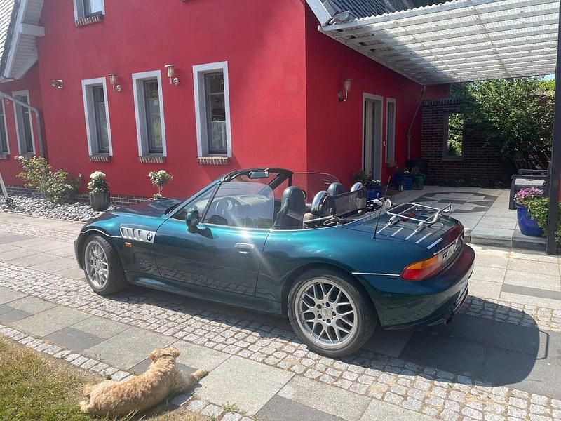 Grün Gebraucht 1998 BMW Z3 Cabrio | 2.900 € (Guter Preis) - Bild 1/4