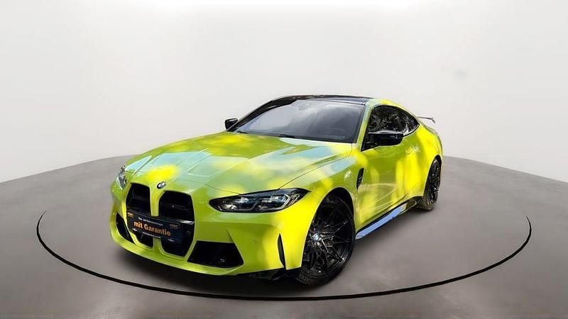 Gebraucht BMW M4 Competition Edition 510 PS (375 kW) 2023 Sao paulo gelb/zesty yellow un Coupé