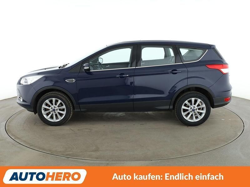 Gebraucht Ford Kuga Titanium 150 PS (110 kW) 2016 Blau SUV