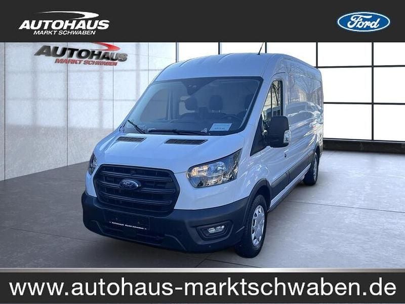 Gebraucht Ford Transit Trend 131 PS (96 kW) 2022 Frostweiß Van