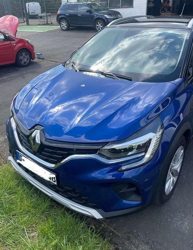 Gebraucht Renault Captur Zen 91 PS (66 kW) 2021 Blau SUV