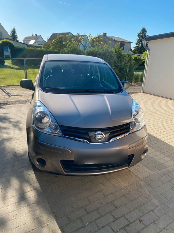 Gebraucht 2009 Nissan Note Benzin 70 PS (4.500 €) 17213 Müritz