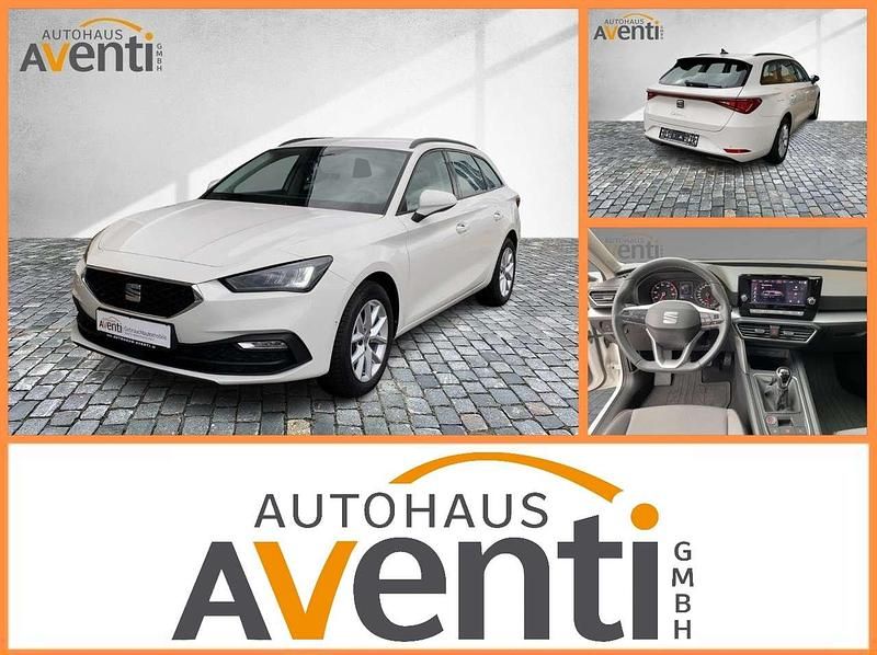 Candy weiss Gebraucht 2024 Seat Leon ST Style Kombi | 23.969 € (Fairer Preis) - Bild 1/4