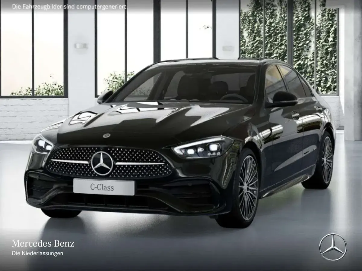Gebraucht Mercedes C300 AMG 265 PS (194 kW) 2026 Schwarz Limousine