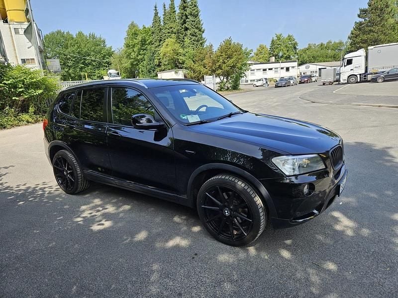 Gebraucht BMW X3 189 PS (139 kW) 2012 Schwarz SUV