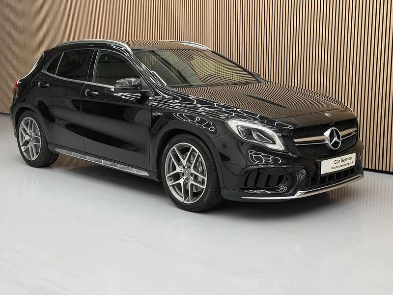 Gebraucht Mercedes GLA45 AMG AMG 381 PS (280 kW) 2018 Schwarz SUV