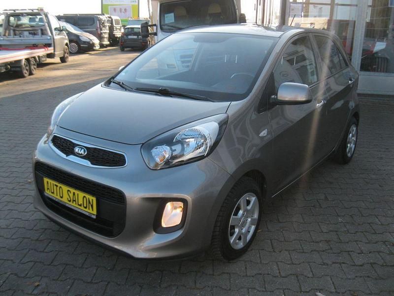 Gebraucht Kia Picanto Intro Edition 86 PS (63 kW) 2015 Grau Kleinwagen
