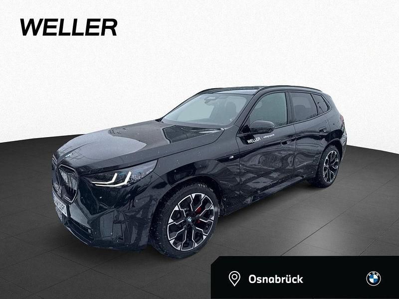 Saphirschwarz metallic (schwarz) Neu 2025 BMW X3 Comfort Edition SUV | 69.450 € (Teuer) - Bild 1/4