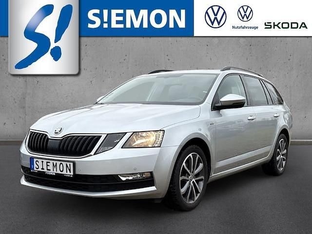 Silber Gebraucht 2019 Skoda Octavia Soleil Kombi | 15.930 € (Fairer Preis) - Bild 1/4