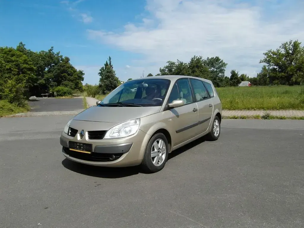 Gebraucht Renault Scenic E-Tech Exception 135 PS (99 kW) 2008 Beige Van / Kleinbus