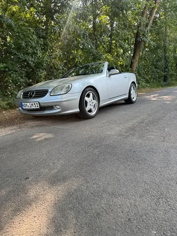 Gebraucht Mercedes SLK200 163 PS (119 kW) 2001 Cabrio