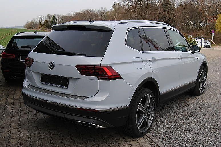 Gebraucht VW Tiguan Allspace 150 PS (110 kW) 2018 Weiß SUV