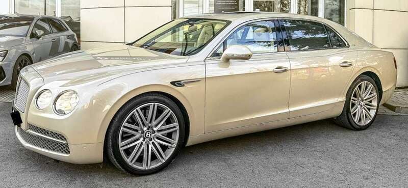Beige Gebraucht 2014 Bentley Flying Spur Limousine | 54.999 € (Superpreis) - Bild 1/4