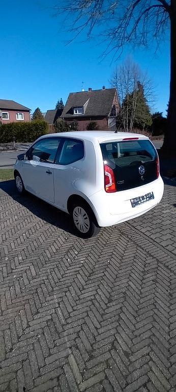 Gebraucht VW up! 60 PS (44 kW) 2016 Weiß Kleinwagen