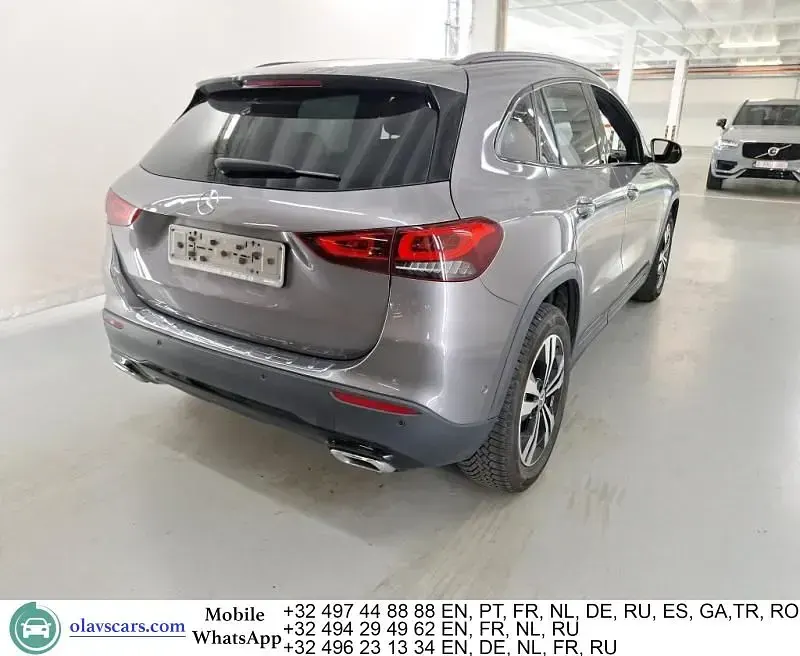 Gebraucht Mercedes GLA180 Progressive 116 PS (85 kW) 2023 Grau SUV