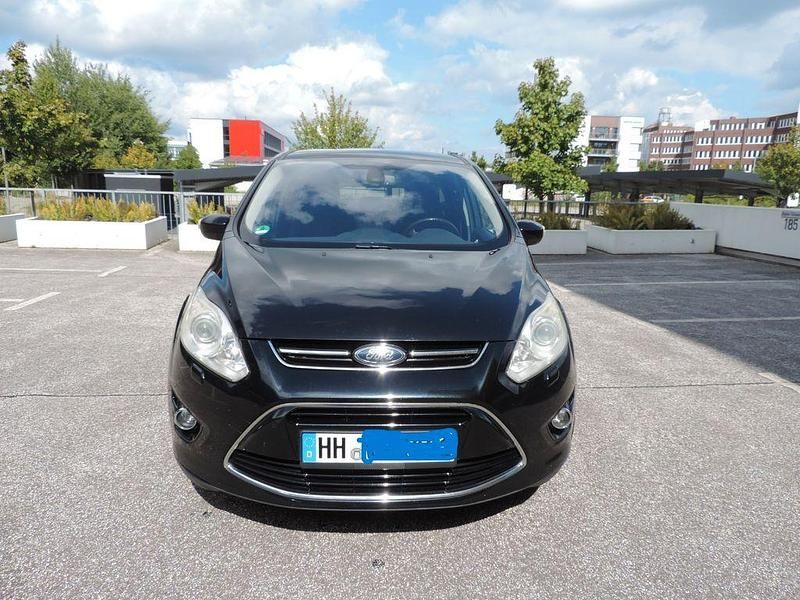 Schwarz Gebraucht 2011 Ford C-MAX Titanium Van / Kleinbus | 4.150 € (Fairer Preis) - Bild 1/4