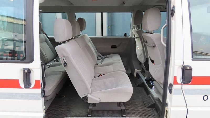 Gebraucht VW T4 116 PS (85 kW) 2002 Weiß Van