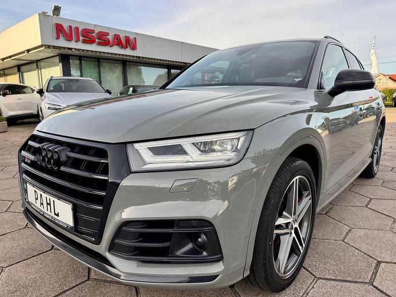 Grau Gebraucht 2019 Audi SQ5 Sport SUV | 38.990 € (Etwas zu teuer) - Bild 1/4