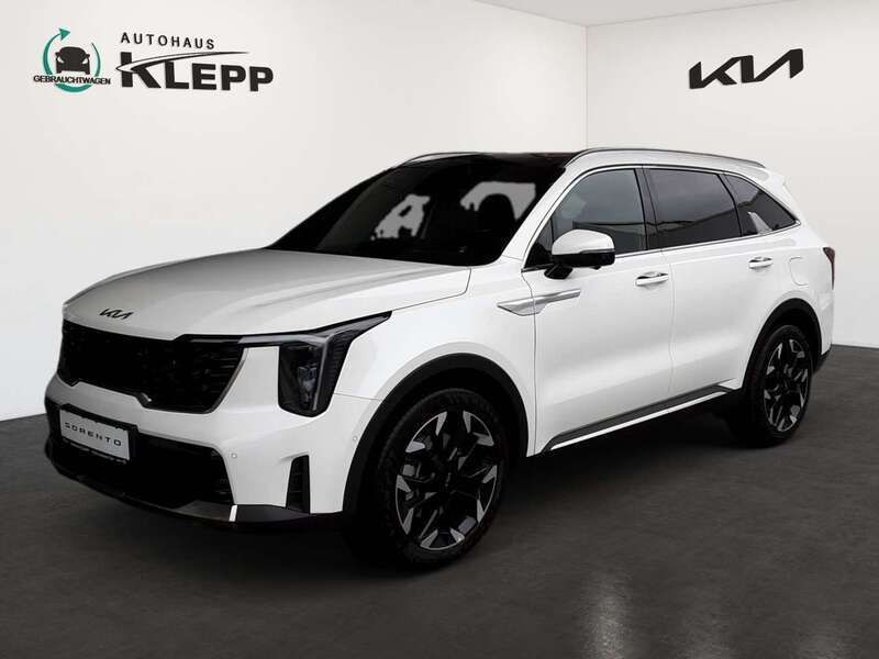 Snow white pearl Neu 2025 Kia Sorento SUV | 61.900 € (Etwas zu teuer) - Bild 1/4