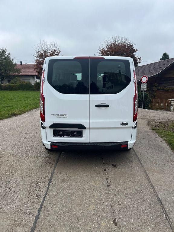 Usata Ford Transit Custom 131 CV (96 kW) 2020 Bianco Monovolume