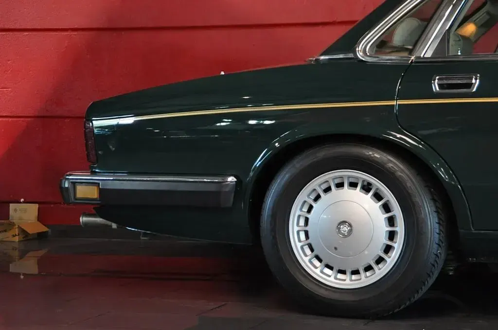 Gebraucht Jaguar XJ40 1989 Grün Limousine