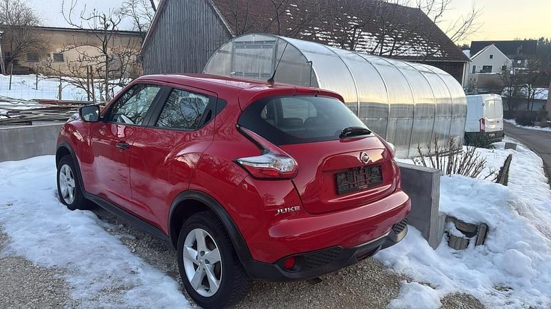 Gebraucht Nissan Juke 110 PS (80 kW) 2017 Rot SUV