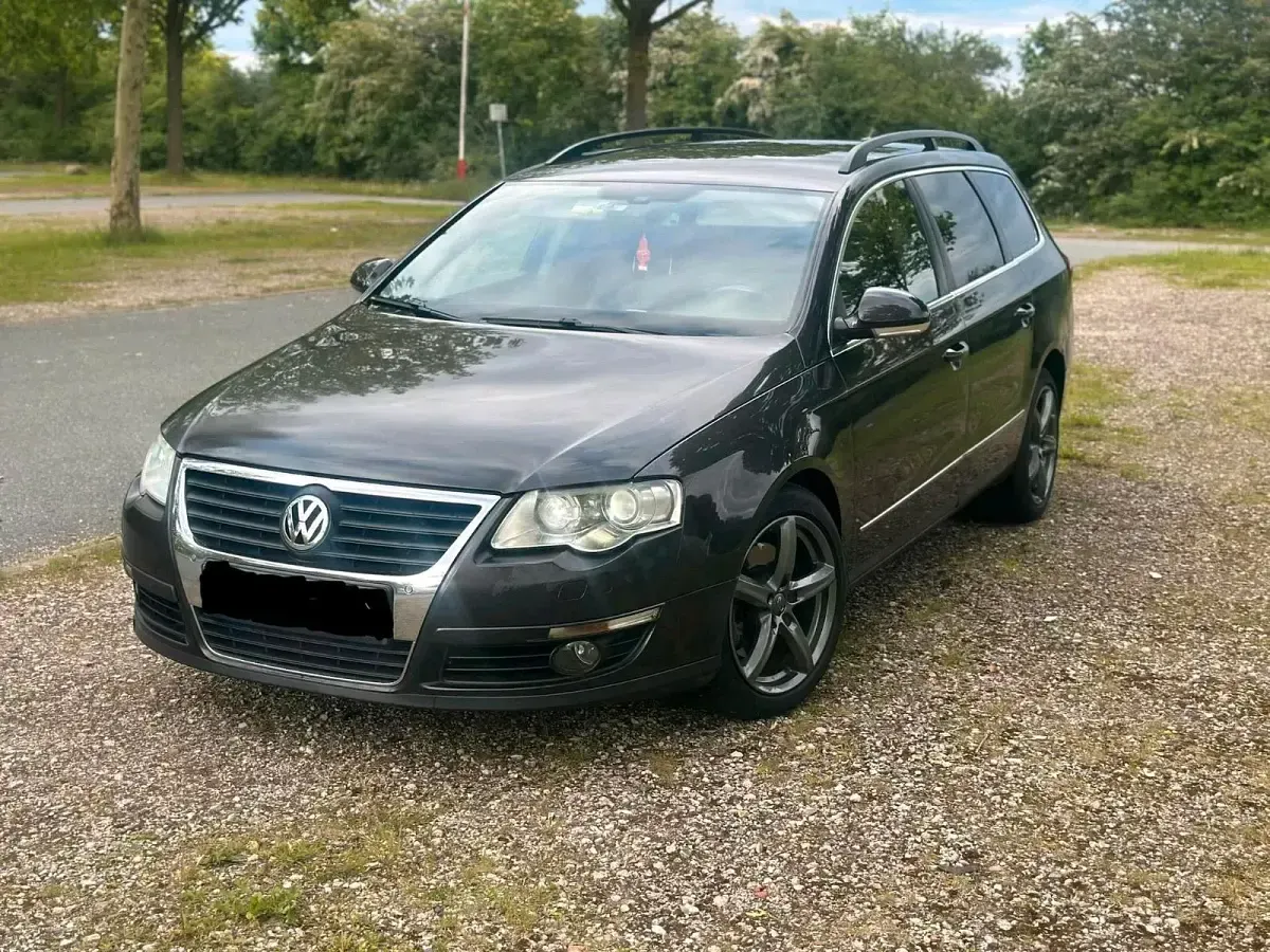 Gebraucht VW Passat 170 PS (125 kW) 2007 Braun Kombi