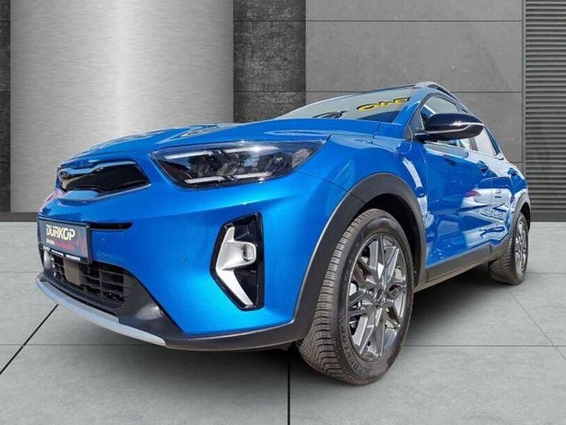 Gebraucht Kia Stonic 120 PS (88 kW) 2024 Blau SUV
