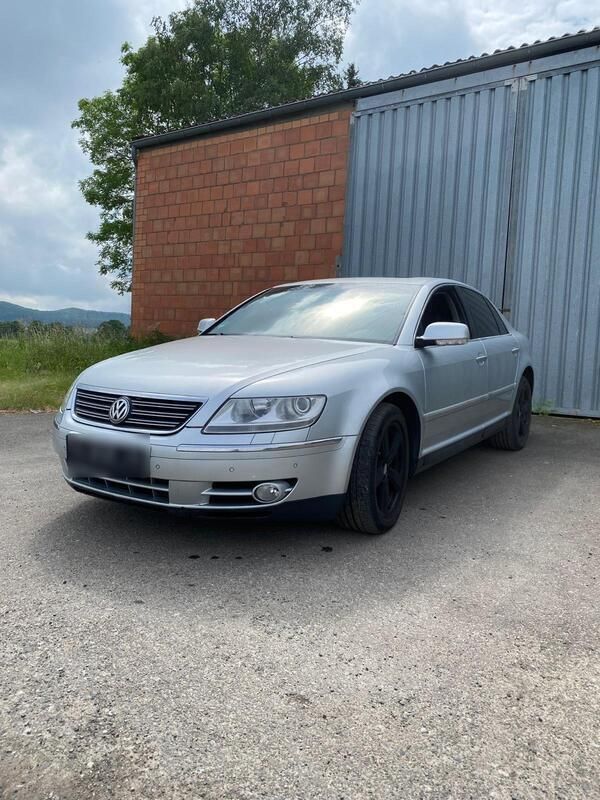 Silber Gebraucht 2005 VW Phaeton Limousine | 2.450 € (Guter Preis) - Bild 1/4