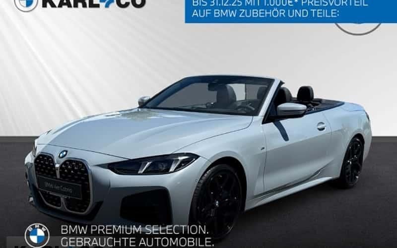 Grau Neu 2025 BMW 430 Cabriolet Luxury Line Cabrio | 72.490 € (Fairer Preis) - Bild 1/4