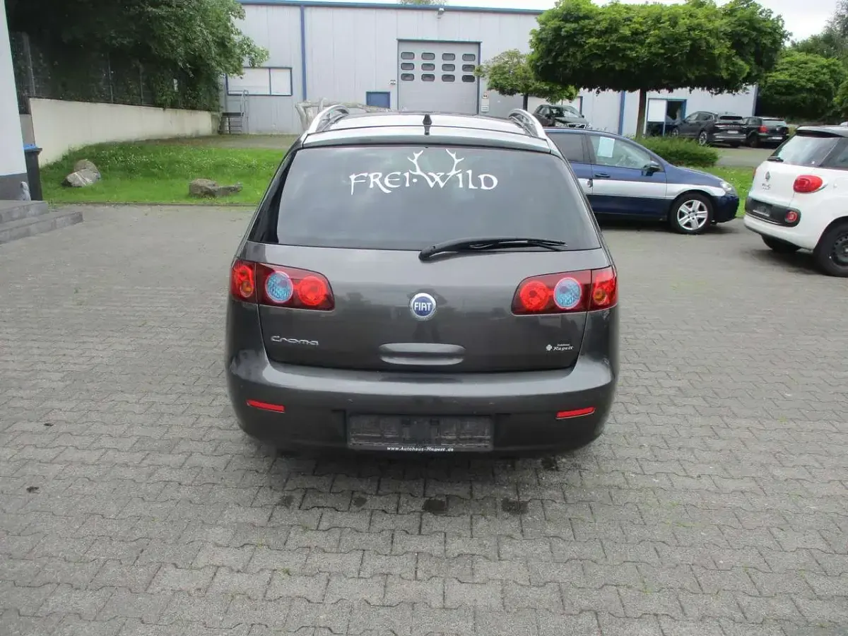 Gebraucht Fiat Croma Emotion 147 PS (108 kW) 2006 Grau Kombi