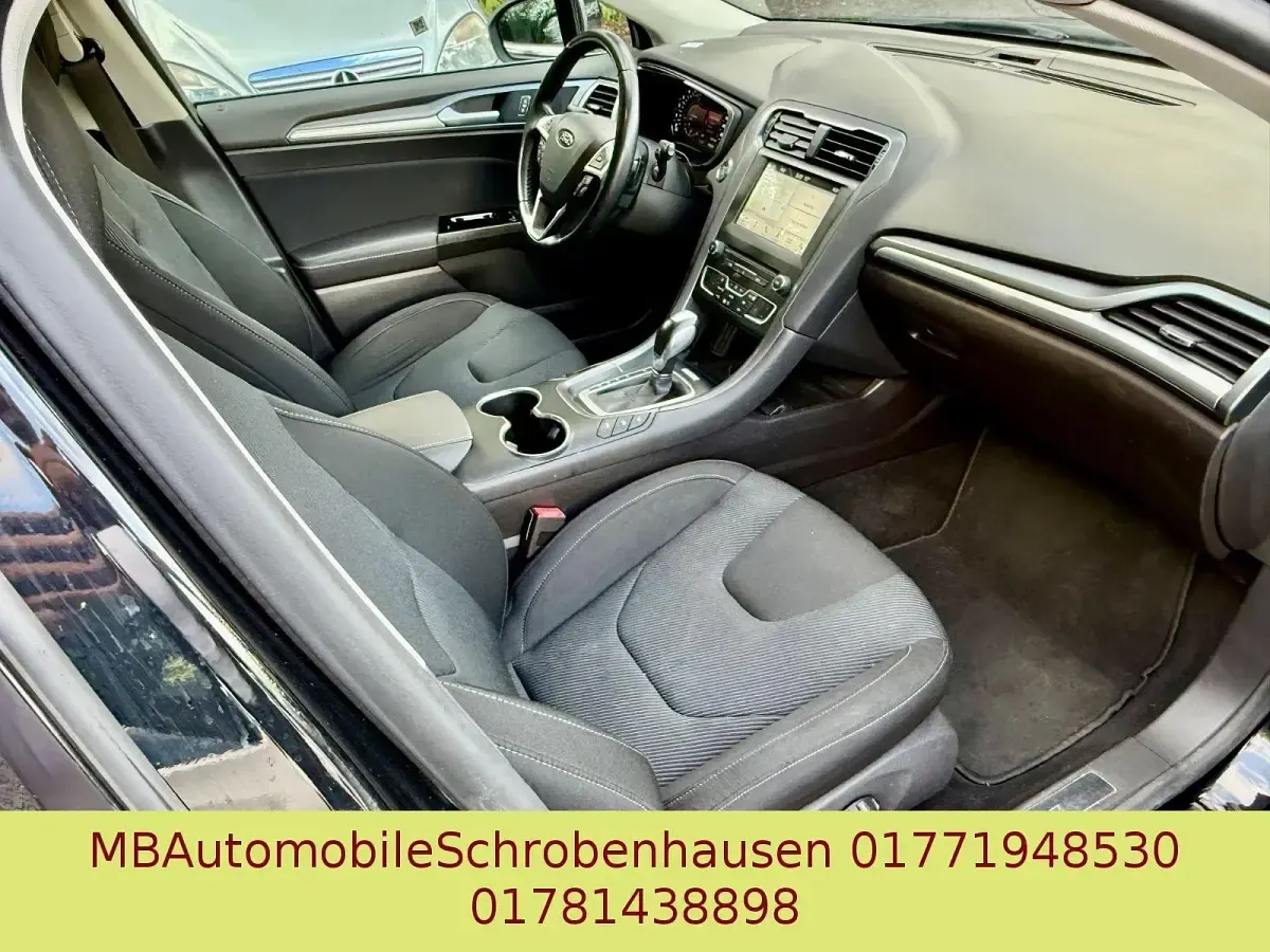 Używany Ford Mondeo Titanium 150 KM (110 kW) 2019 Czarny Kombi