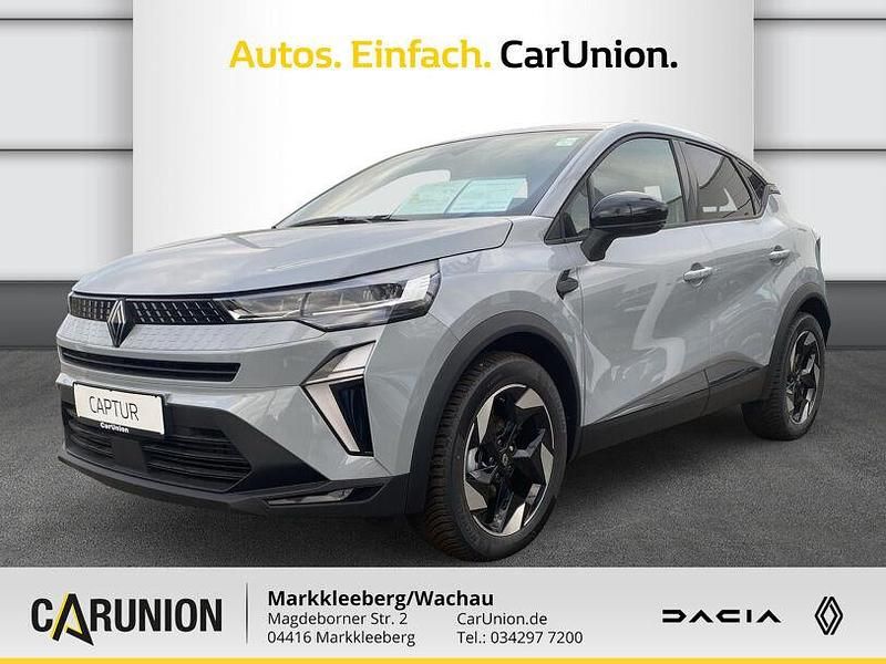 Rafalgrau metallic Gebraucht 2024 Renault Captur Techno SUV | 23.995 € (Fairer Preis) - Bild 1/4