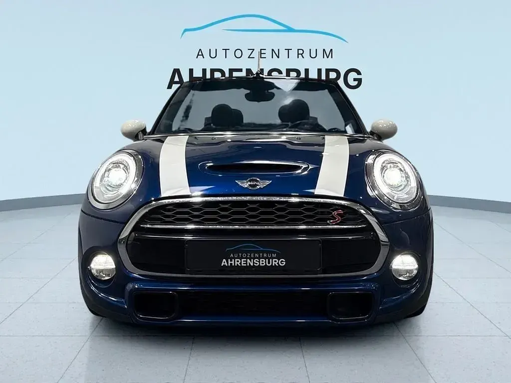 Gebraucht Mini Cooper S Cabriolet 192 PS (141 kW) 2016 Blau Cabrio