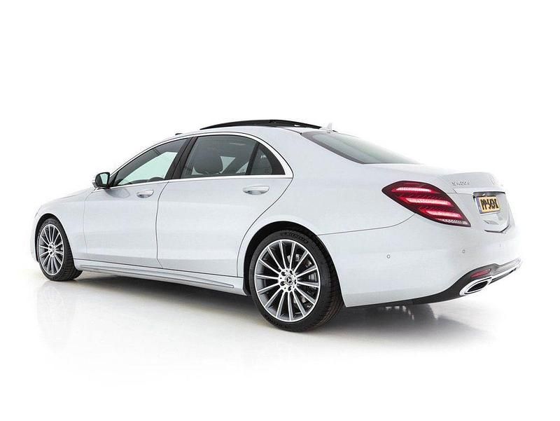 Gebraucht Mercedes S400 AMG line Plus 340 PS (250 kW) 2017 Grau Limousine