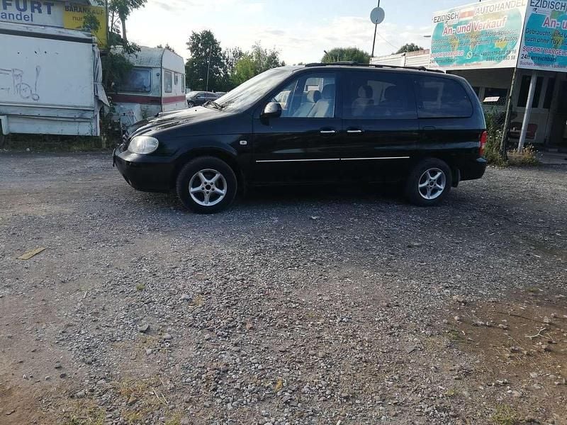 Gebraucht Kia Carnival LX 144 PS (105 kW) 2005 Schwarz Van / Kleinbus