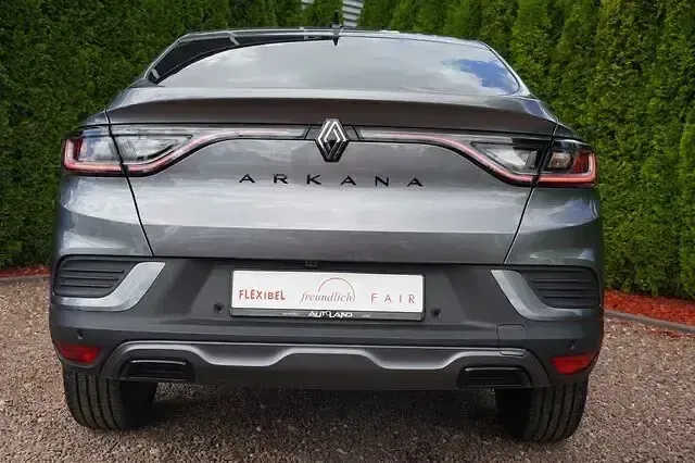 Neu Renault Arkana Esprit Alpine 140 PS (102 kW) 2026 Grau SUV