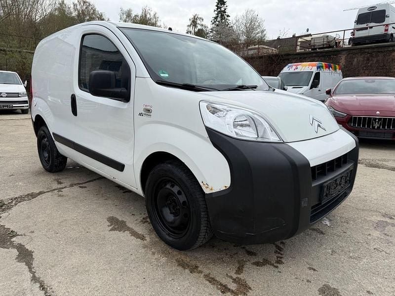 Second-hand Citroën Nemo 68 CP (50 kW) 2010 Alb Monovolum