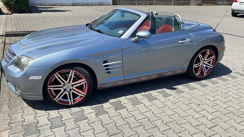 Gebraucht Chrysler Crossfire 218 PS (160 kW) 2005 Silber Cabrio