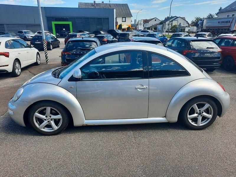 Gebraucht VW Beetle 116 PS (85 kW) 1999 Silber Kleinwagen