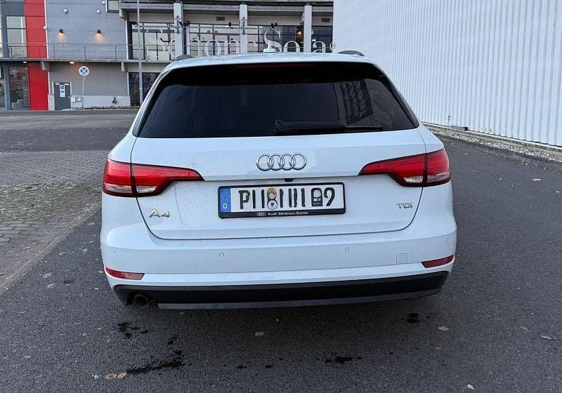 Gebraucht Audi A4 190 PS (139 kW) 2017 Weiß Kombi