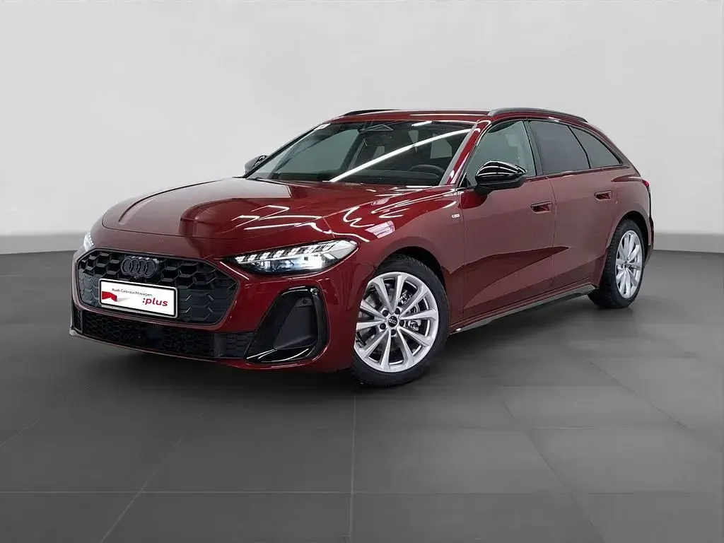 Gebraucht Audi A5 S-Line 204 PS (150 kW) 2025 Rot Kombi