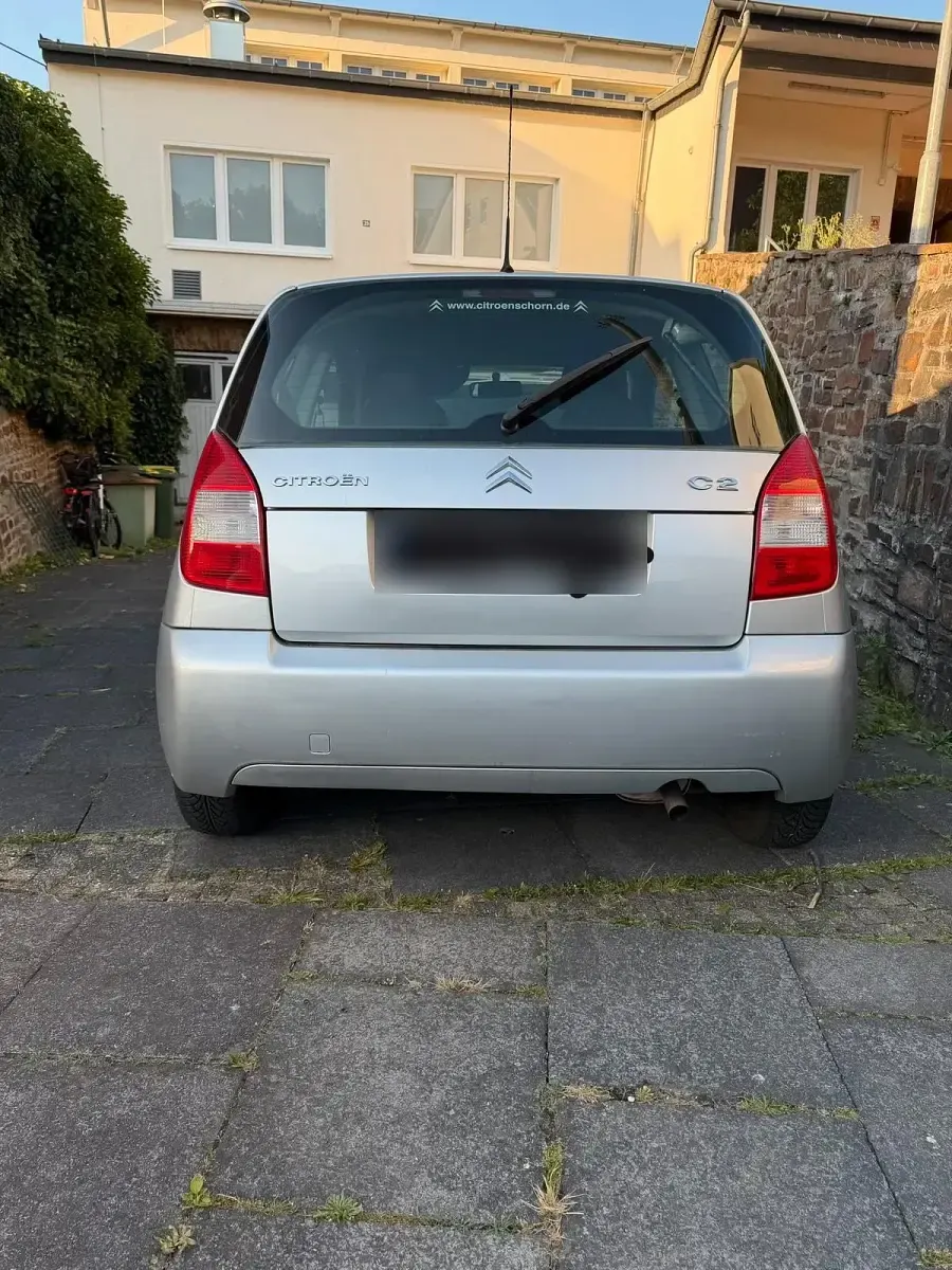 Gebraucht Citroën C2 59 PS (43 kW) 2009 Grau Kleinwagen