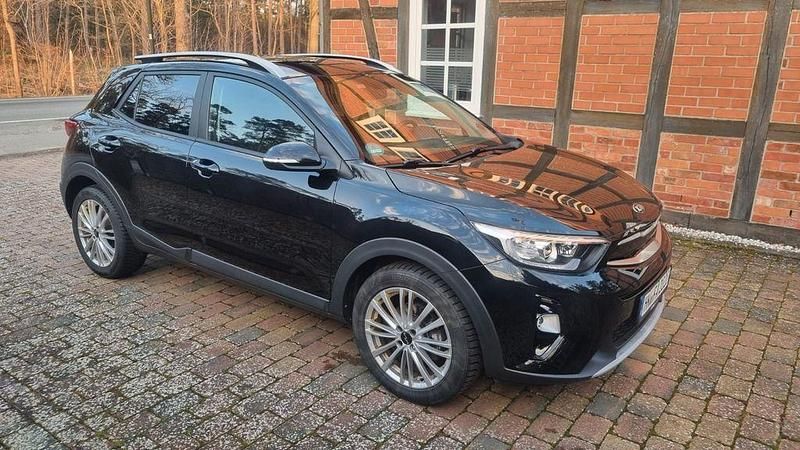 Gebraucht Kia Stonic Edition 7 101 PS (74 kW) 2021 Schwarz SUV