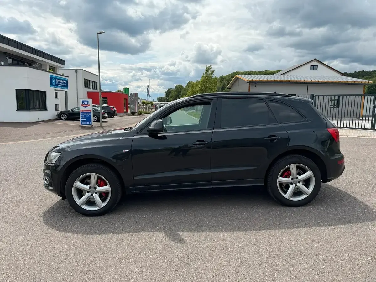 Gebraucht Audi Q5 S-Line 170 PS (125 kW) 2010 Schwarz SUV
