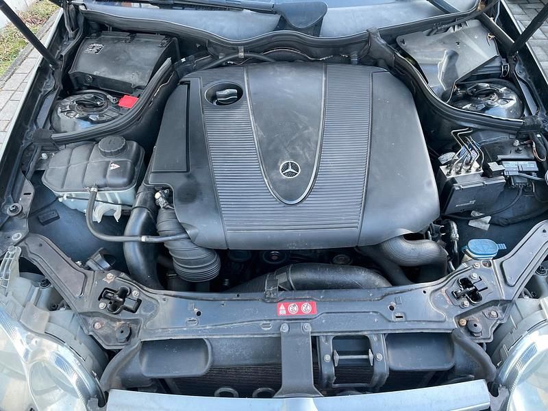 Gebraucht Mercedes CLK220 150 PS (110 kW) 2008 Schwarz Coupé