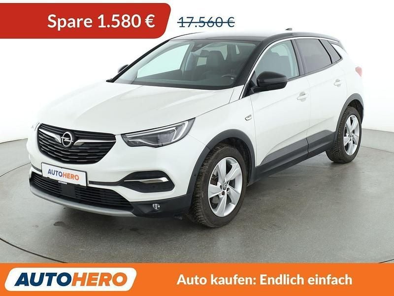Gebraucht Opel Grandland X Dynamic 177 PS (130 kW) 2018 Weiß SUV